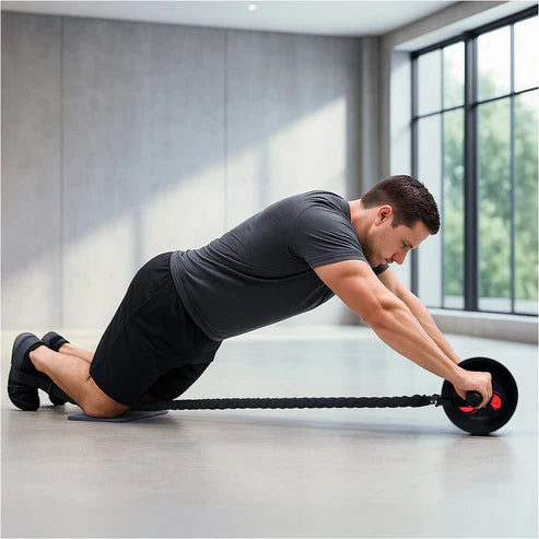 Ab Roller Set Ab Roller