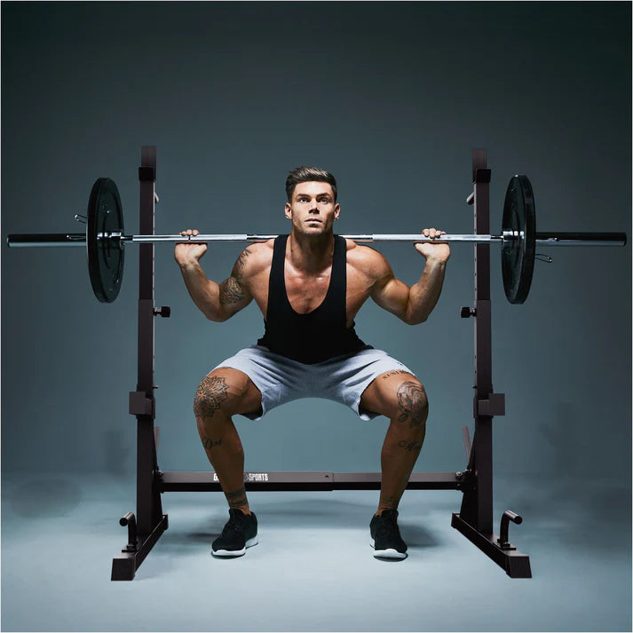 Vægtstangsstativ Squat Rack Advanced
