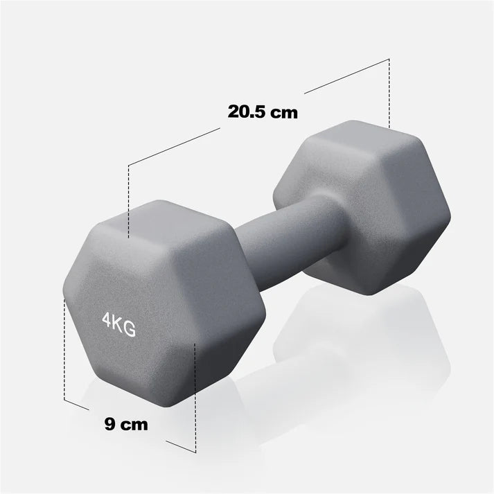 Neopren Håndvægte 1-5 kg