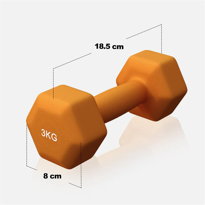 Neopren Håndvægte 1-5 kg