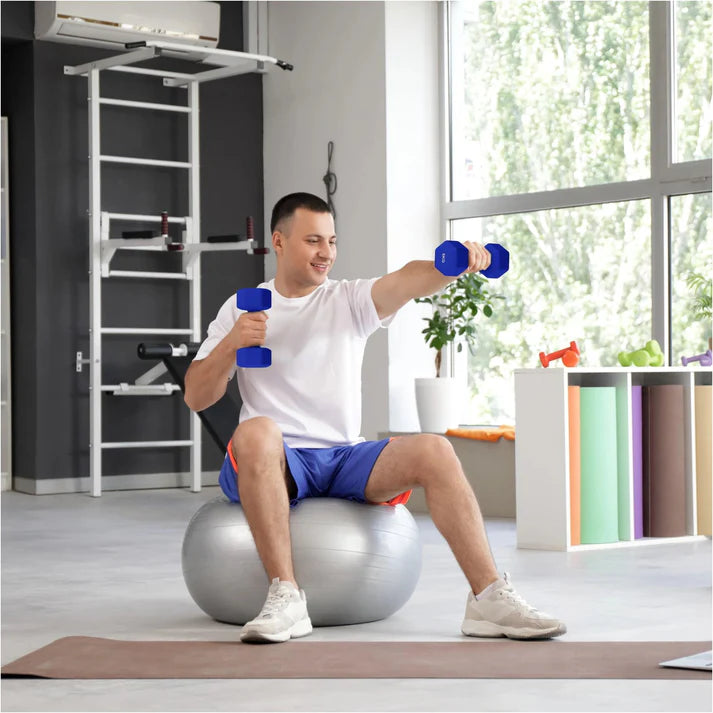 Neopren Håndvægte 1-5 kg