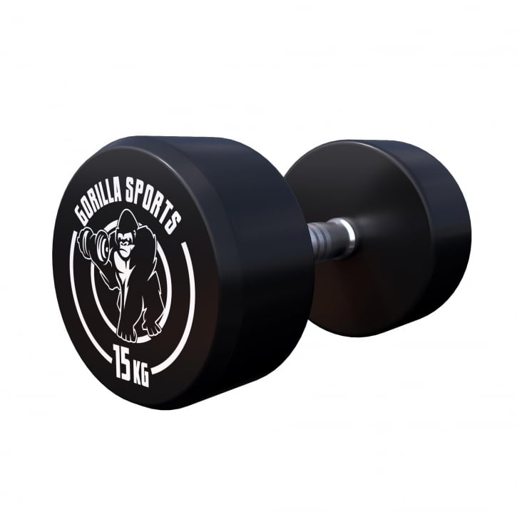 Håndvægte GS Gummi 2x15 kg