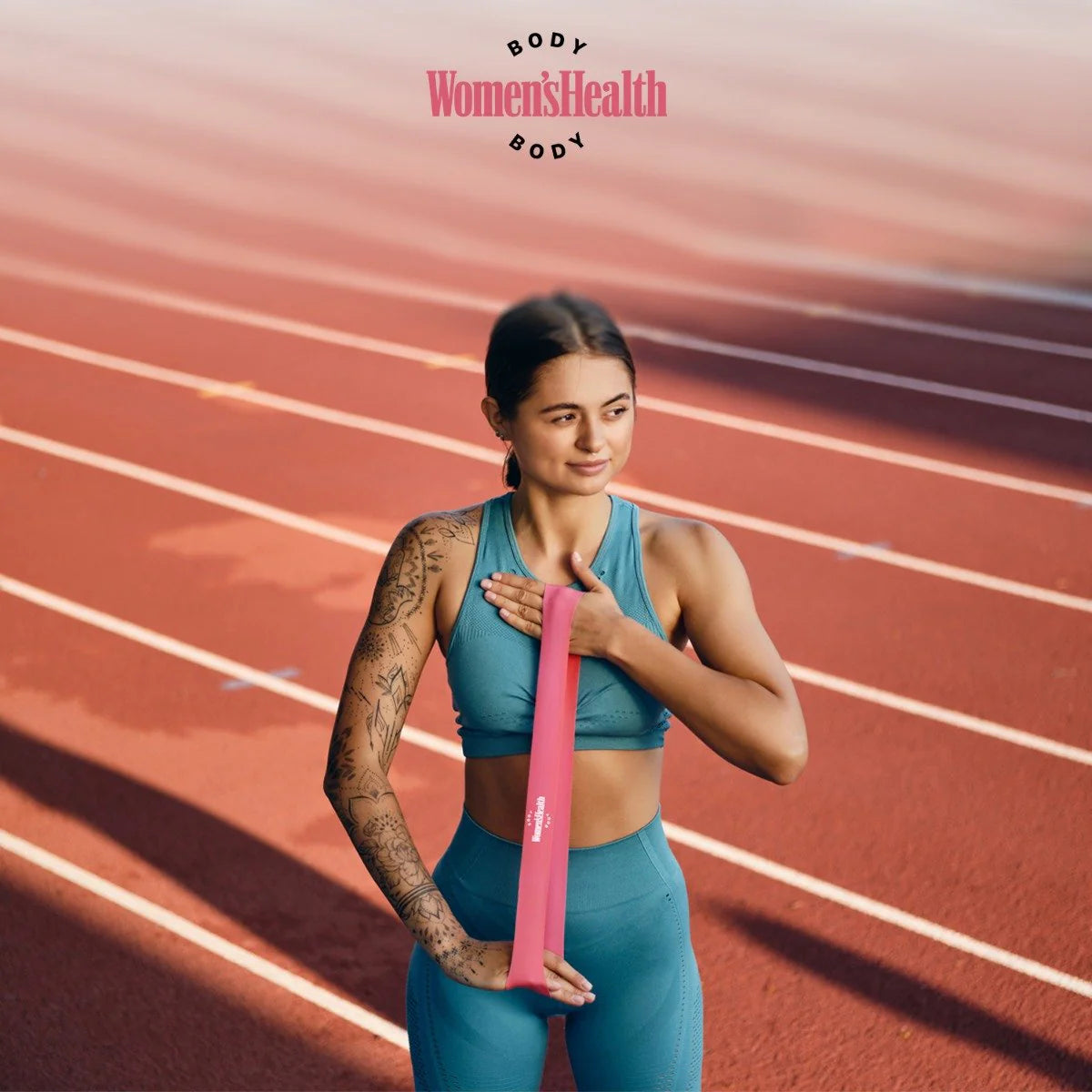 Elastik Lyserød Women's Health