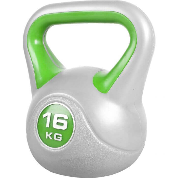 16KG Kettlebell fitness från Gorilla Sports