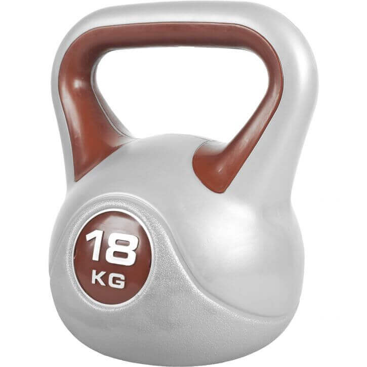 18KG Kettlebell fitness från Gorilla Sports