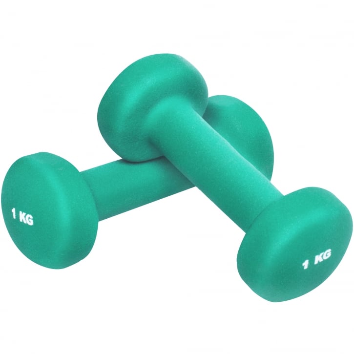 1kg neoprenhantel från gorilla sports - grön från Gorilla Sports