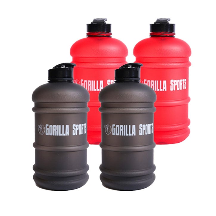Vandflaske GS 2,2 Liter 2 Pack