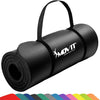 Træningsmåtte Yogamåtte Movit 190x100 cm