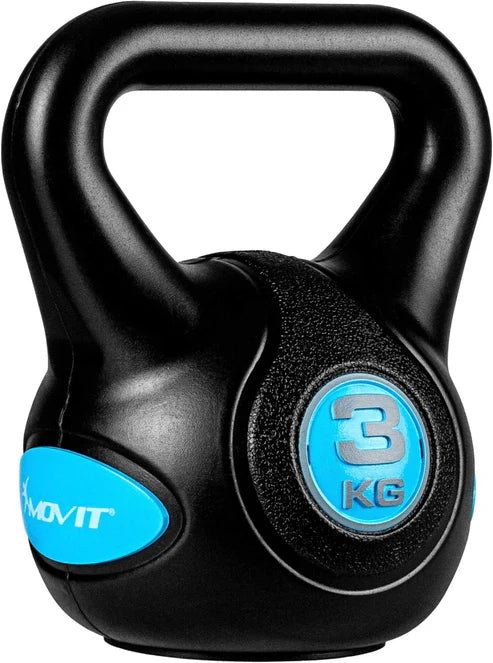 Kettlebell Movit 3-20kg Jern