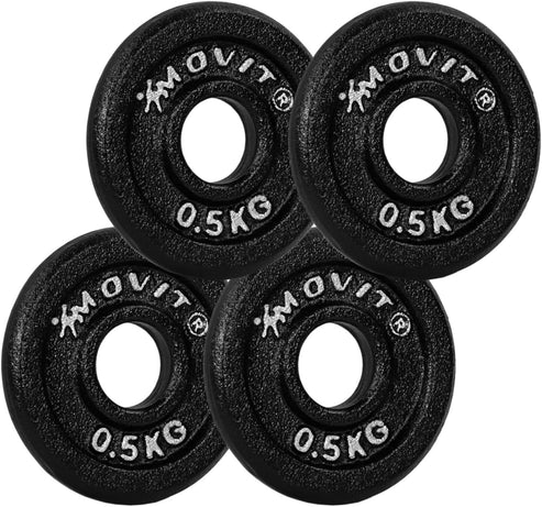 Vægtskiver Movit støbejern 2-40kg