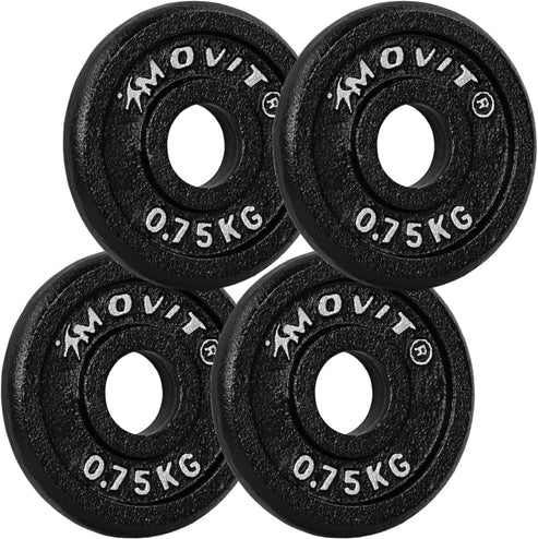 Vægtskiver Movit støbejern 2-40kg