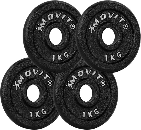 Vægtskiver Movit støbejern 2-40kg