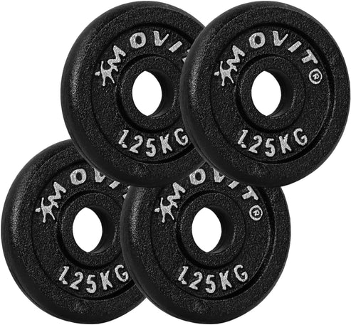 Vægtskiver Movit støbejern 2-40kg