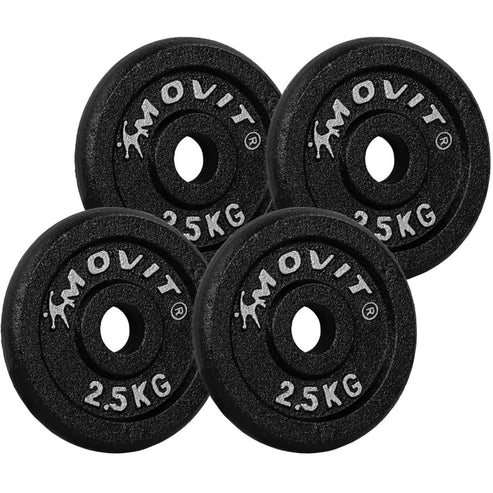 Vægtskiver Movit støbejern 2-40kg