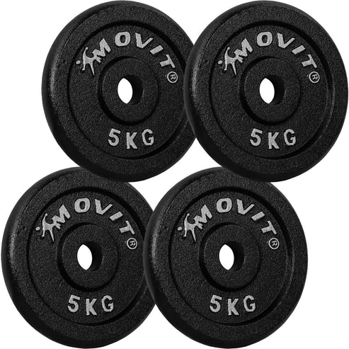Vægtskiver Movit støbejern 2-40kg