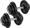 Håndvægte Movit støbejern 2x20 kg