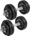 Håndvægte Movit støbejern 2x15kg