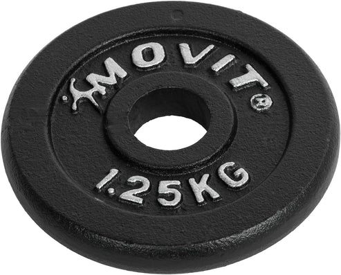Håndvægte Movit støbejern 2x30 kg