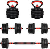 Vægtstangspakke MOVIT 20 kg - Vægtstang, Kettlebells & Håndvægte