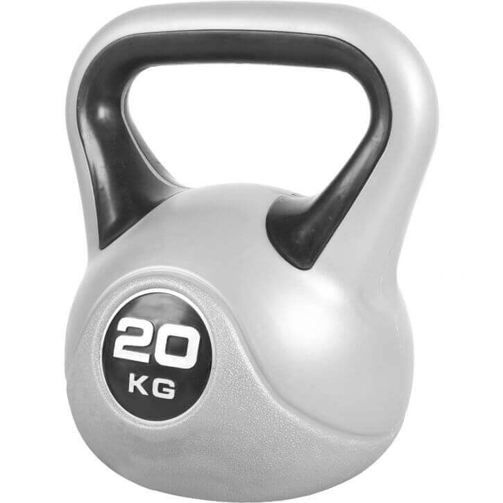 20KG Kettlebell fitness från Gorilla Sports
