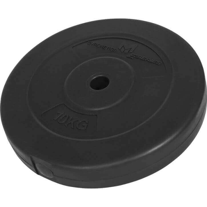 Vægtsæt 2x5 kg 2x10 kg 25 mm