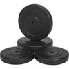 Vægtsæt 2x5 kg 2x10 kg 25 mm