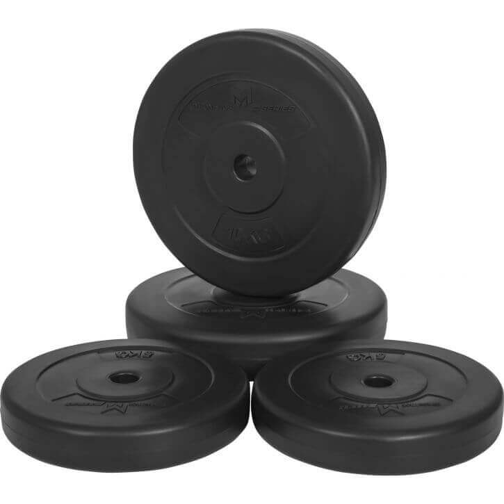 Vægtsæt 2x5 kg 2x10 kg 25 mm
