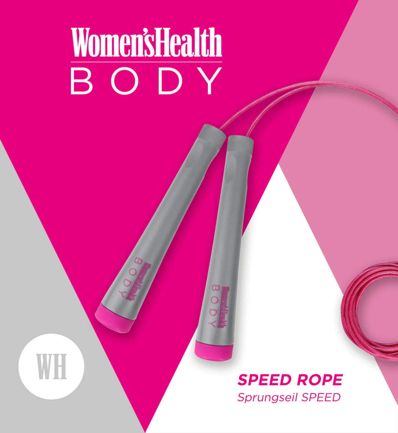 Sjippetov Speed ​​Rope Kvinders Sundhed 3m