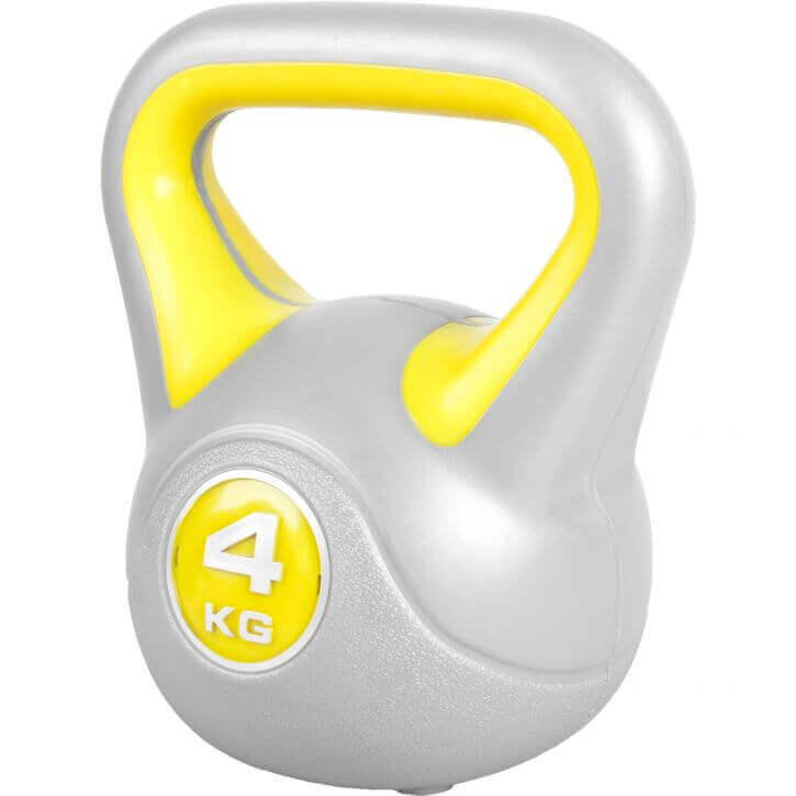 4KG Kettlebell fitness från Gorilla Sports