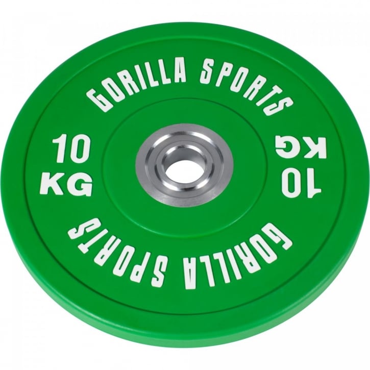  Vægtstangspakke Bumper COLOR - 140 kg