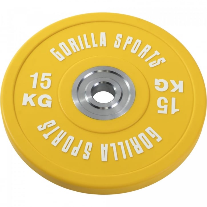  Vægtstangspakke Bumper COLOR - 140 kg