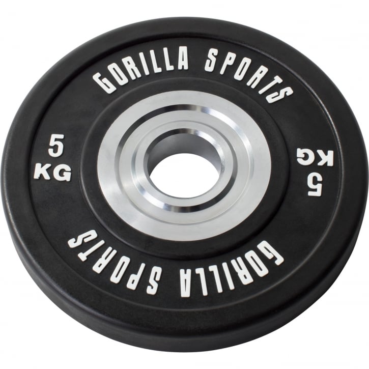  Vægtstangspakke Bumper COLOR - 140 kg