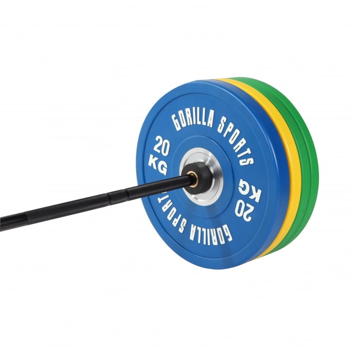  Vægtstangspakke Bumper COLOR - 140 kg