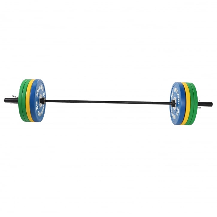  Vægtstangspakke Bumper COLOR - 140 kg