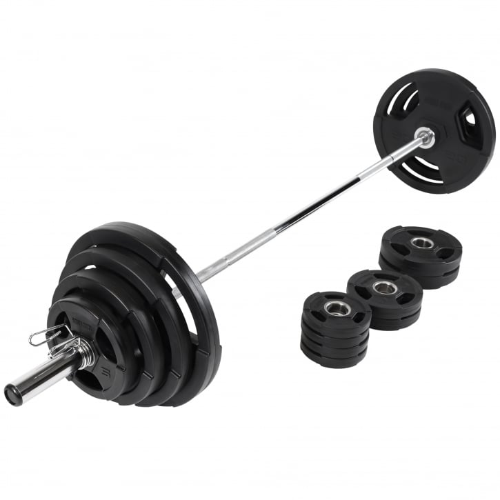  Vægtstangspakke Trigrip 50 mm 130 kg