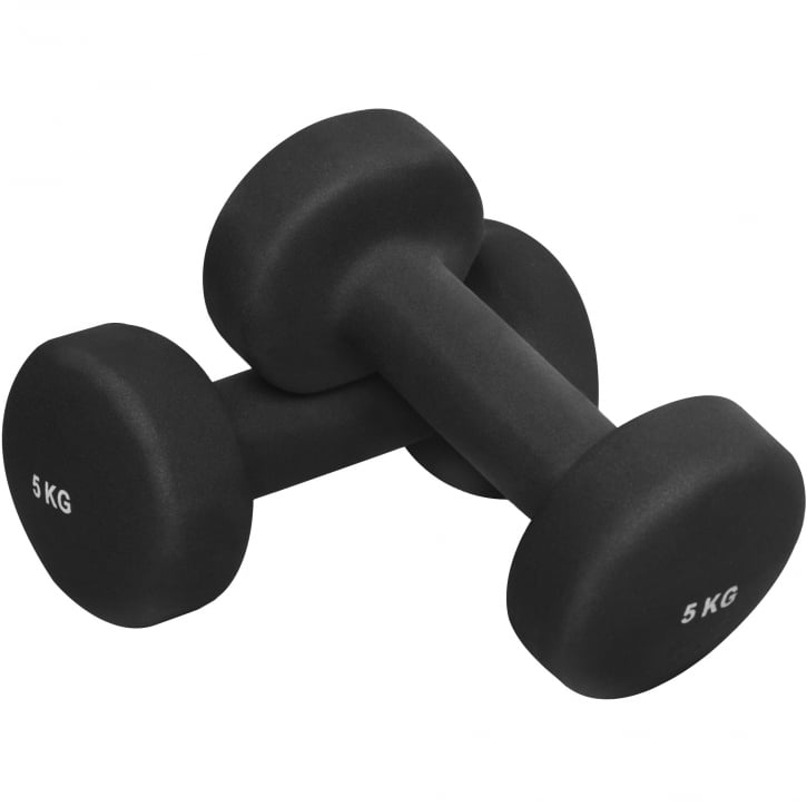 5kg neoprenhantel från gorilla sports - svart från Gorilla Sports
