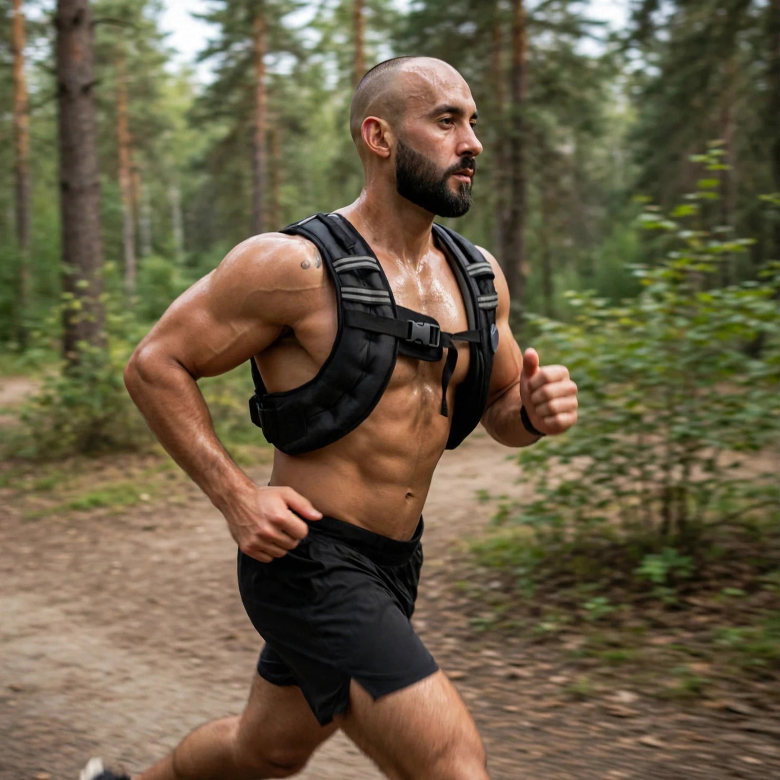 Vægtvest X Shape 5 kg 8 kg 10 kg