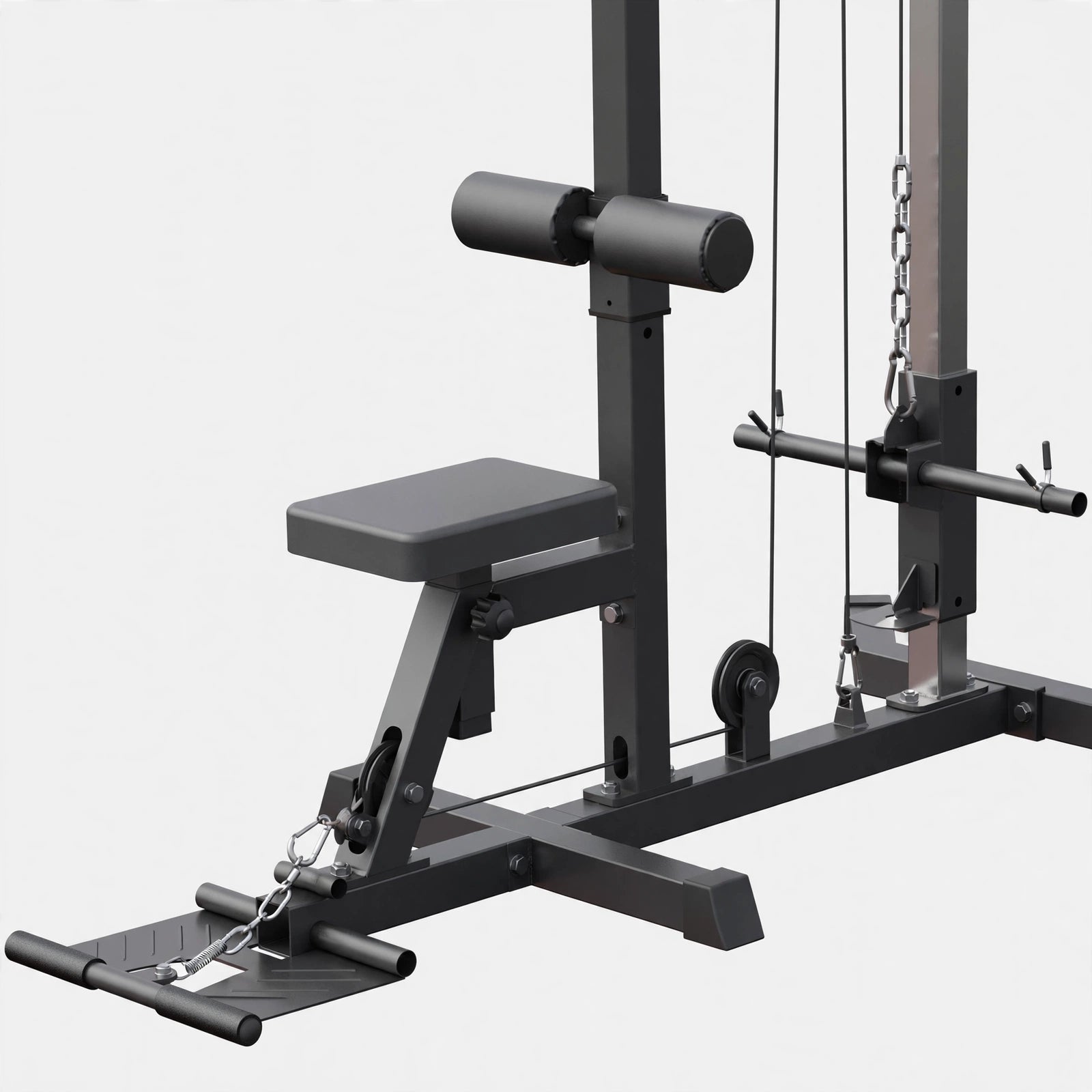 Træktorn Lat Pull Down Sort
