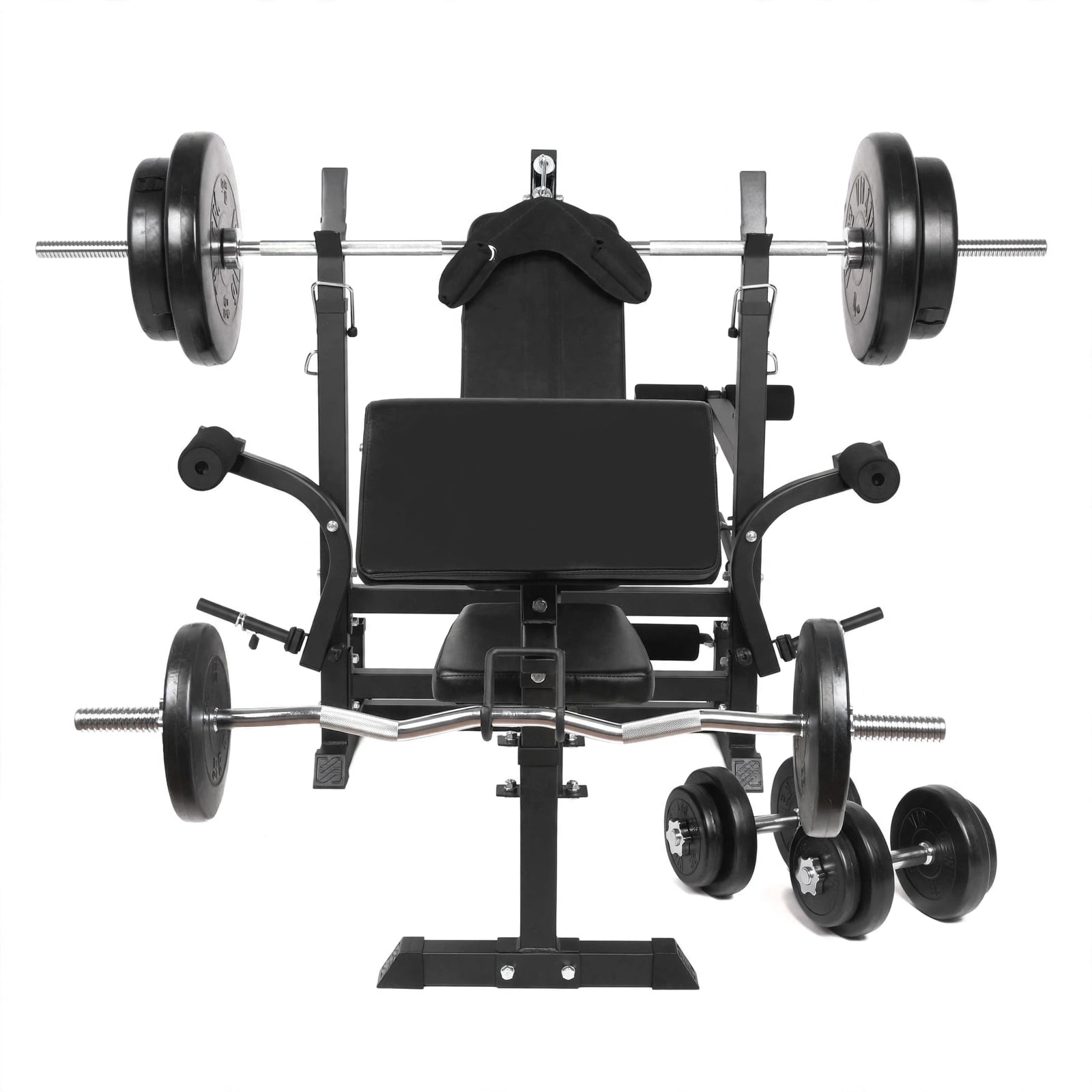 Multigym BASIC Black 100 kg från Gorilla Sports