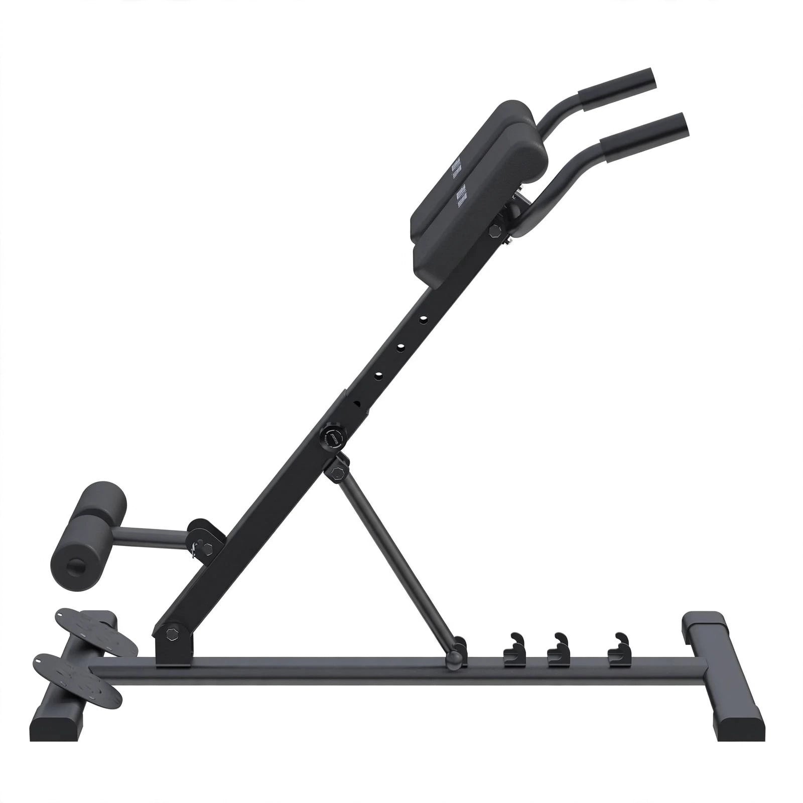 Rygbænk Hyperextension Sammenklappelig från Gorilla Sports