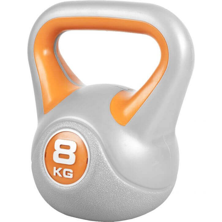 8KG Kettlebell fitness från Gorilla Sports