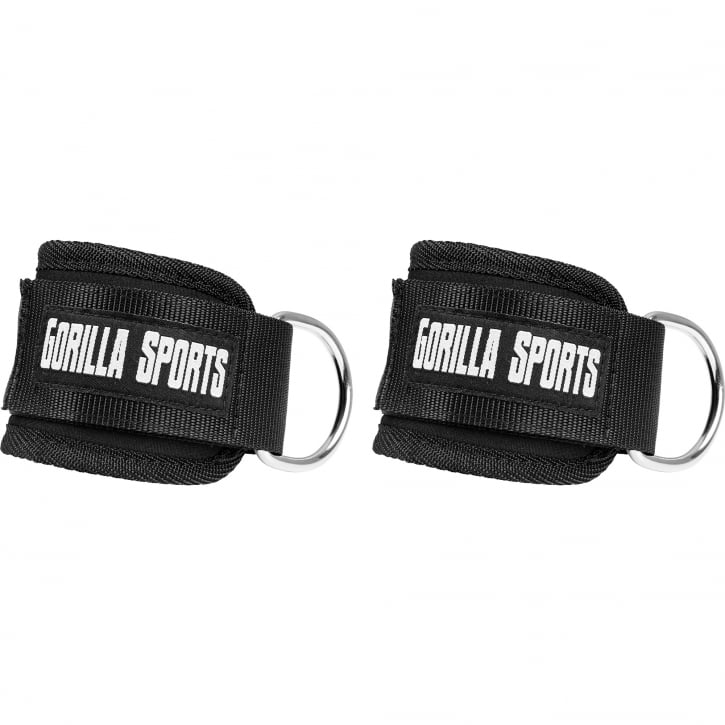 Ankel och vristband till kabelmaskin från Gorilla Sports