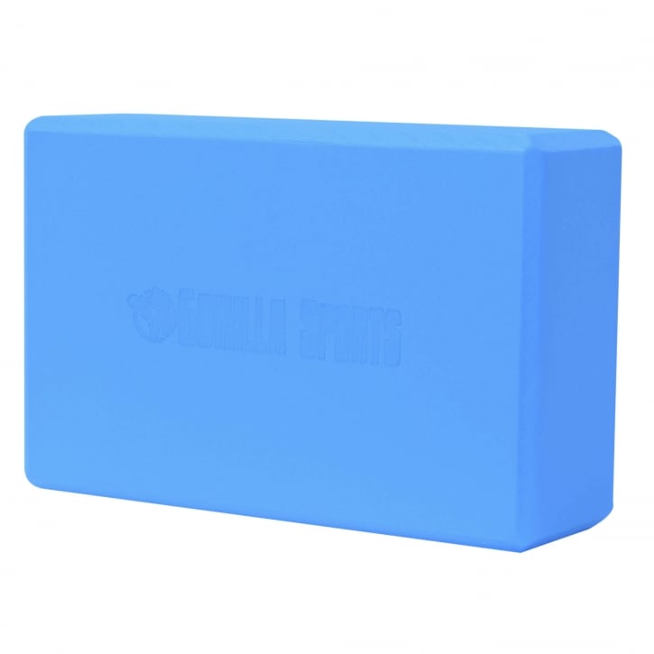 Blått yoga block från Gorilla Sports från Gorilla Sports