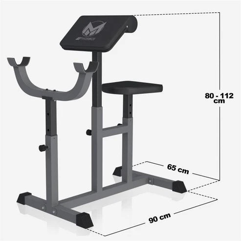 E Series Bicepsbænk