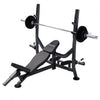 Incline Bænkpressepakke Pro 50 mm 60/90/130 kg Sort