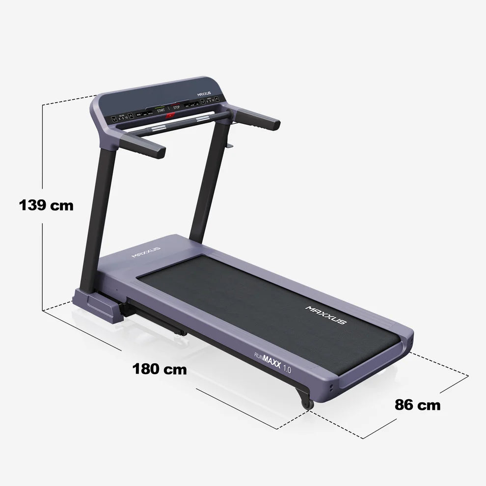 Løbebånd MAXXUS RunMaxx 1.0 från Gorilla Sports
