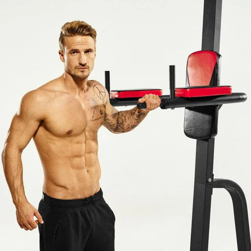 Power Tower Multi Pull Up Station