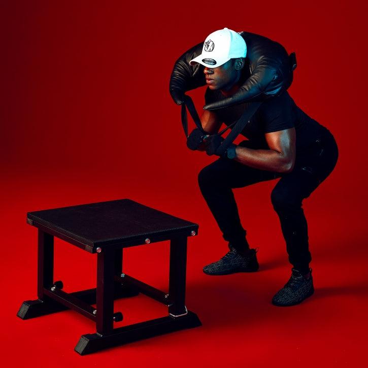 Justerbar Plyo Box från Gorilla Sports