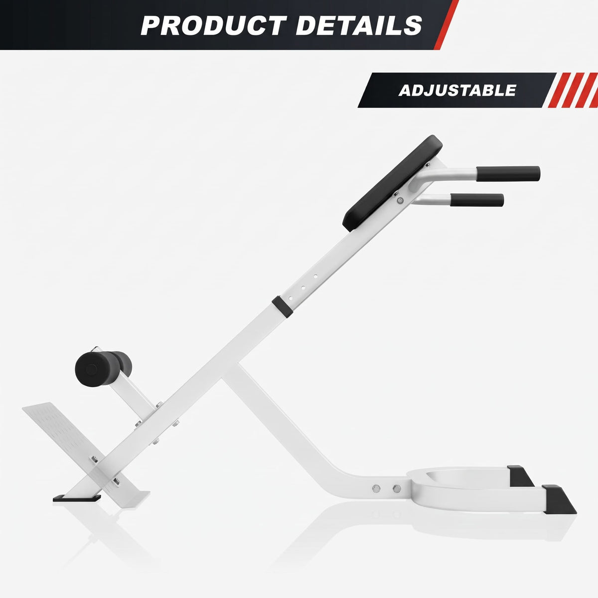 Hyperextension Bænk från Gorilla Sports