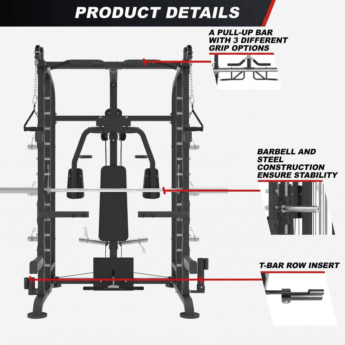 Smith Maskine Extended PRO